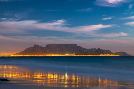 Table Mountain twilight