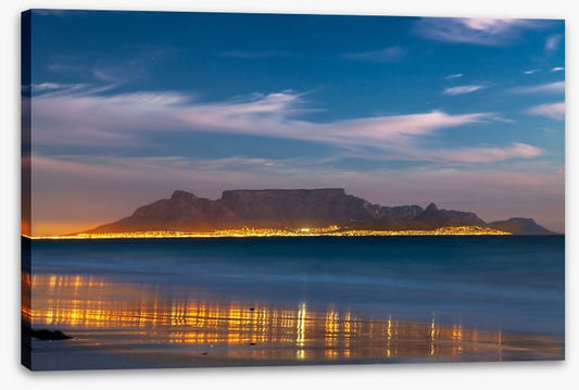 Table Mountain twilight