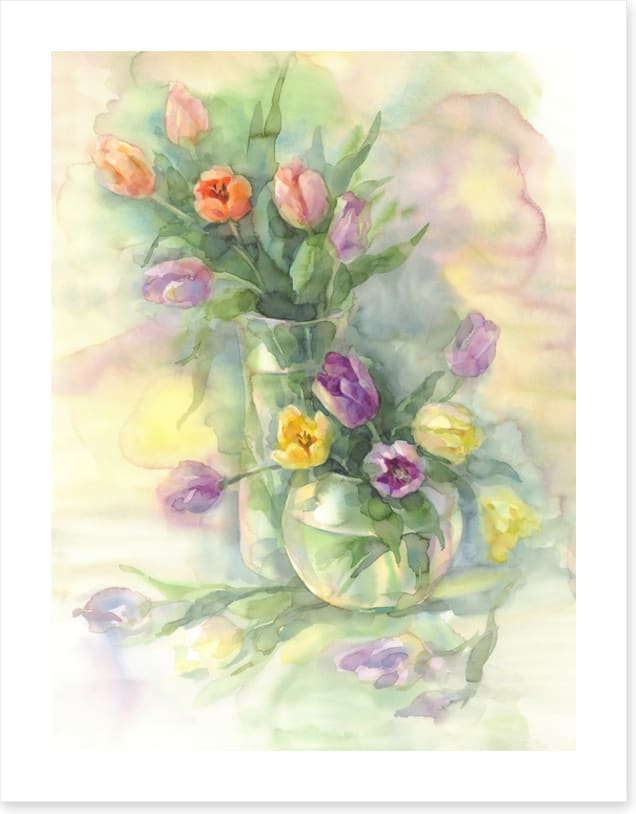 Time for tulips