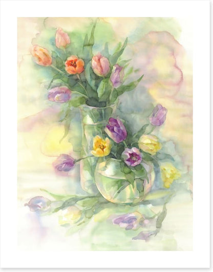 Time for tulips