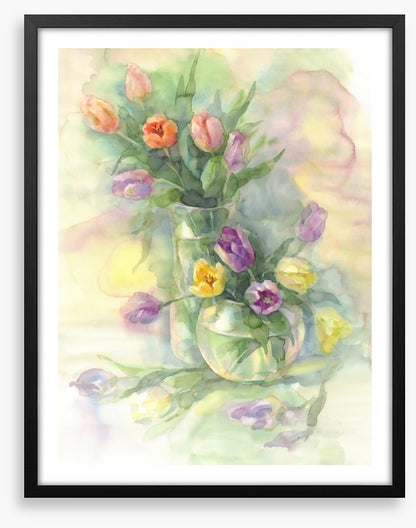 Time for tulips