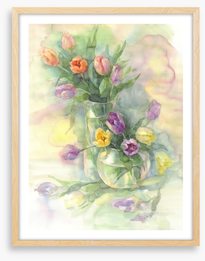 Time for tulips