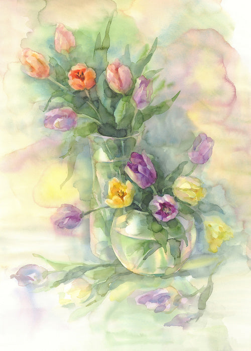 Time for tulips
