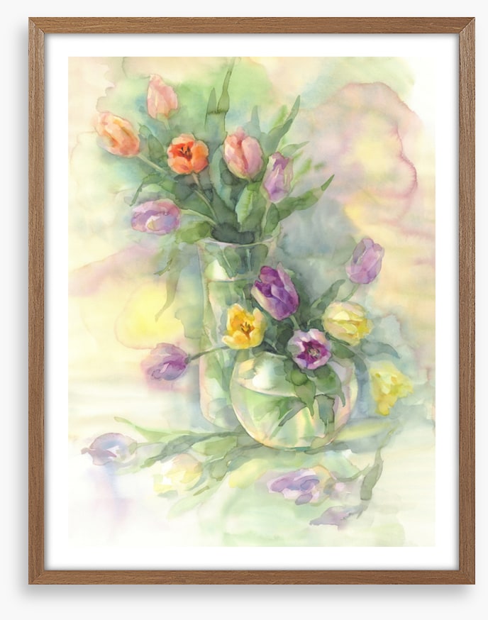 Time for tulips