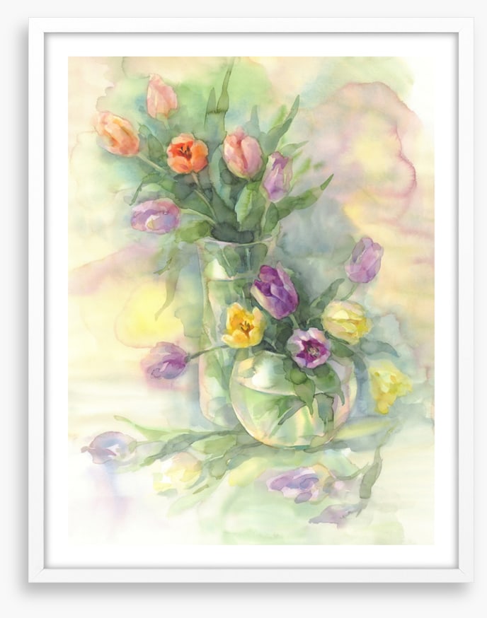 Time for tulips