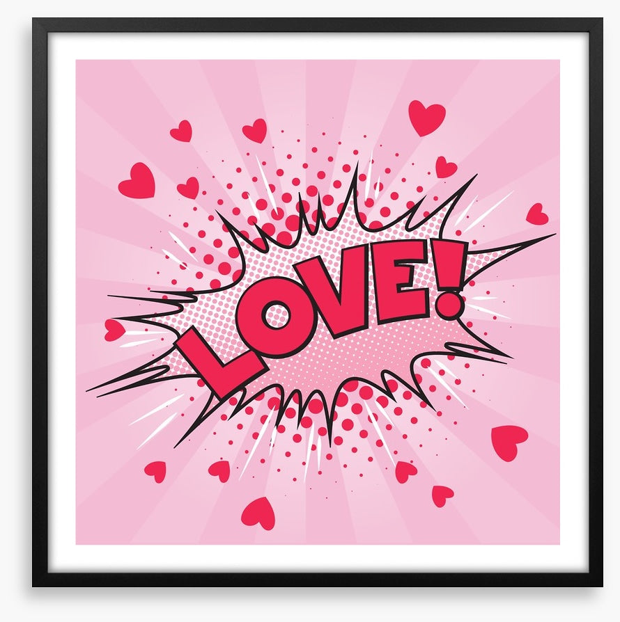Pink love