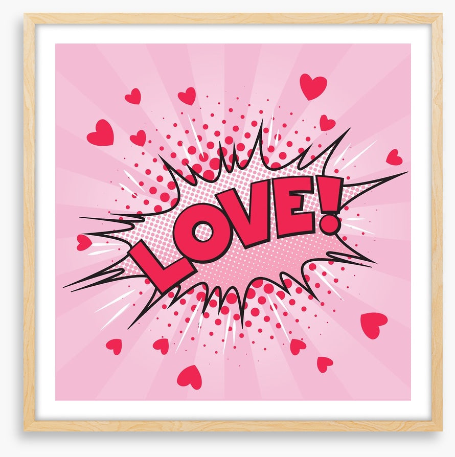 Pink love