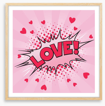 Pink love