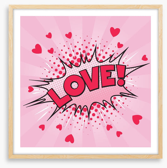 Pink love