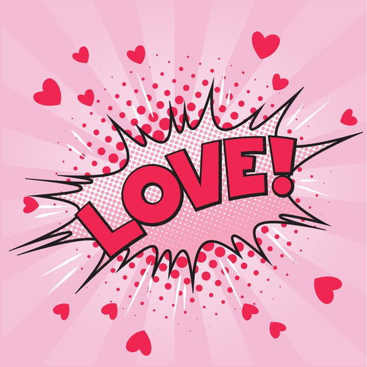Pink love