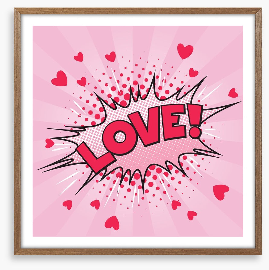 Pink love