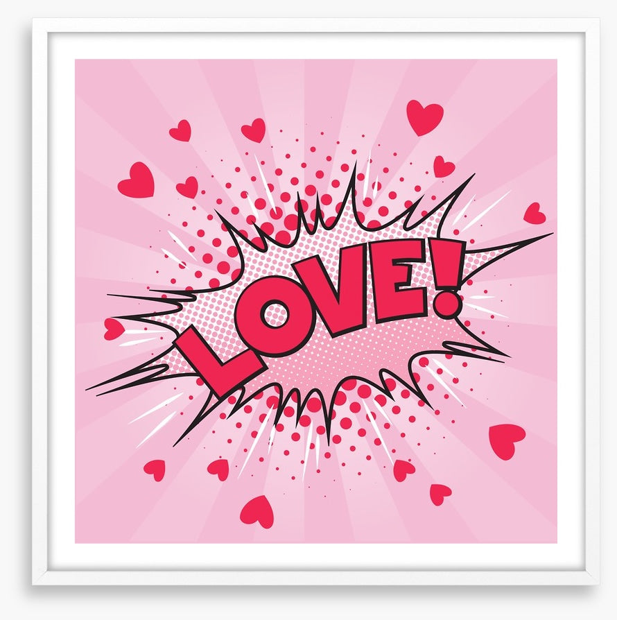 Pink love