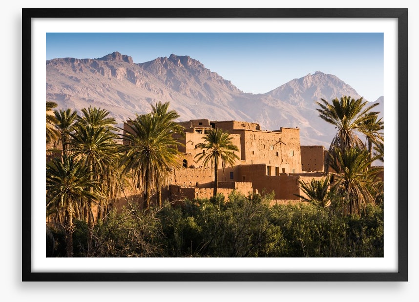 Citadel in the sand