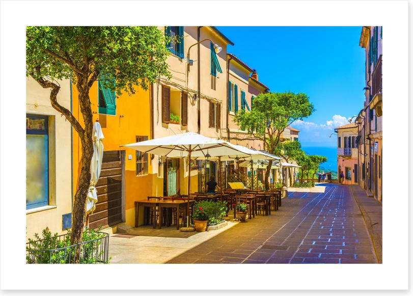 Capoliveri cafe