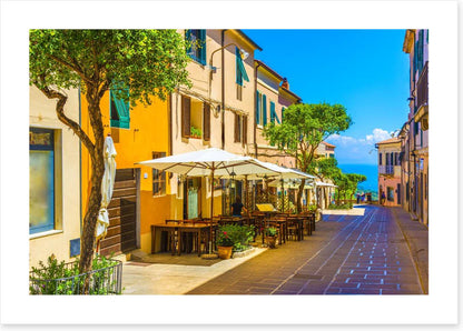 Capoliveri cafe