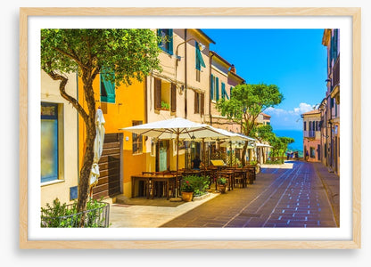 Capoliveri cafe