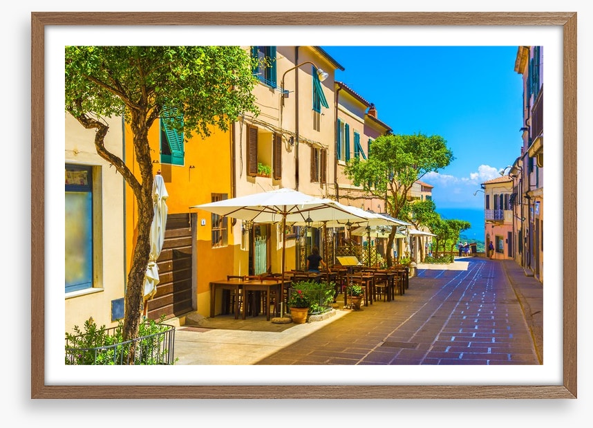 Capoliveri cafe