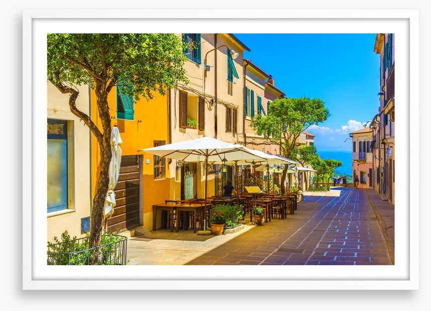 Capoliveri cafe