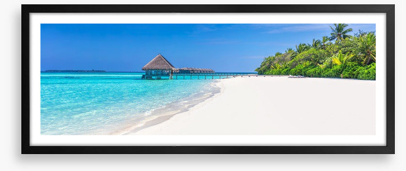 Paradise island panorama