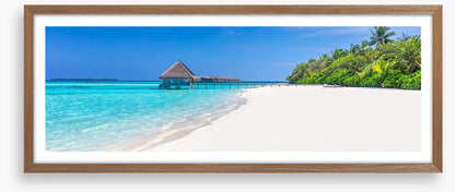 Paradise island panorama