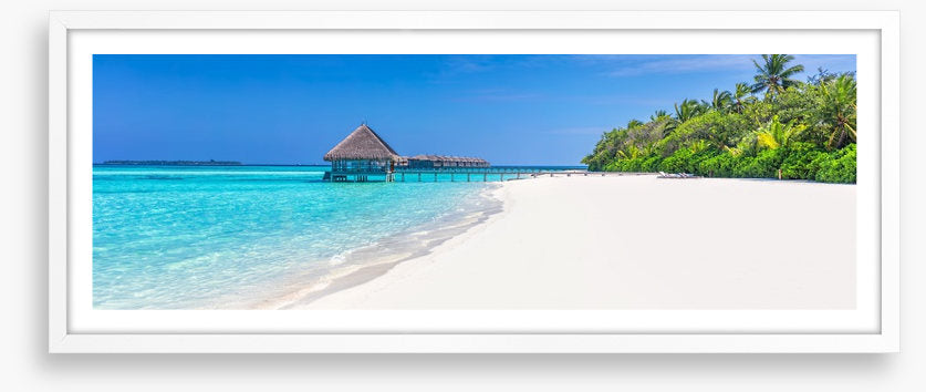 Paradise island panorama