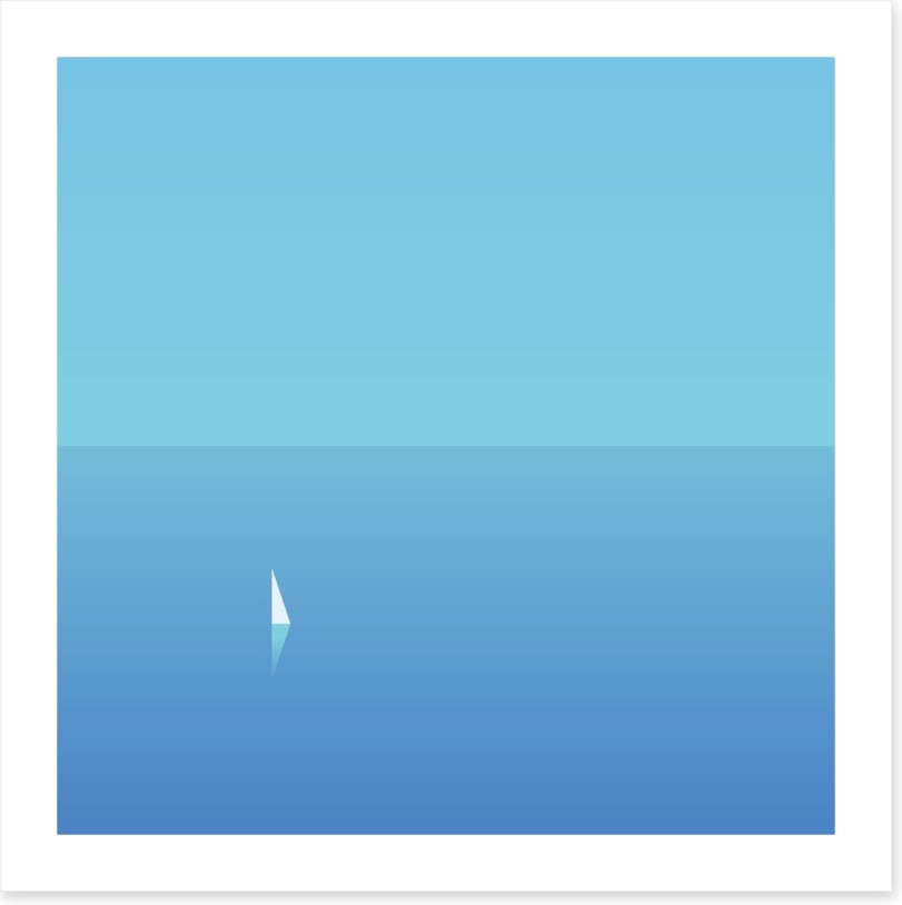 Ocean to myself