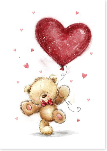 Beary big heart