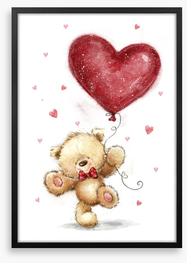 Beary big heart