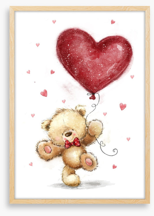 Beary big heart