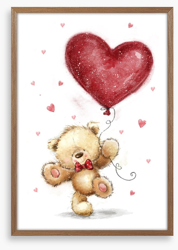 Beary big heart