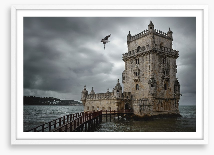 Flight to the fortress