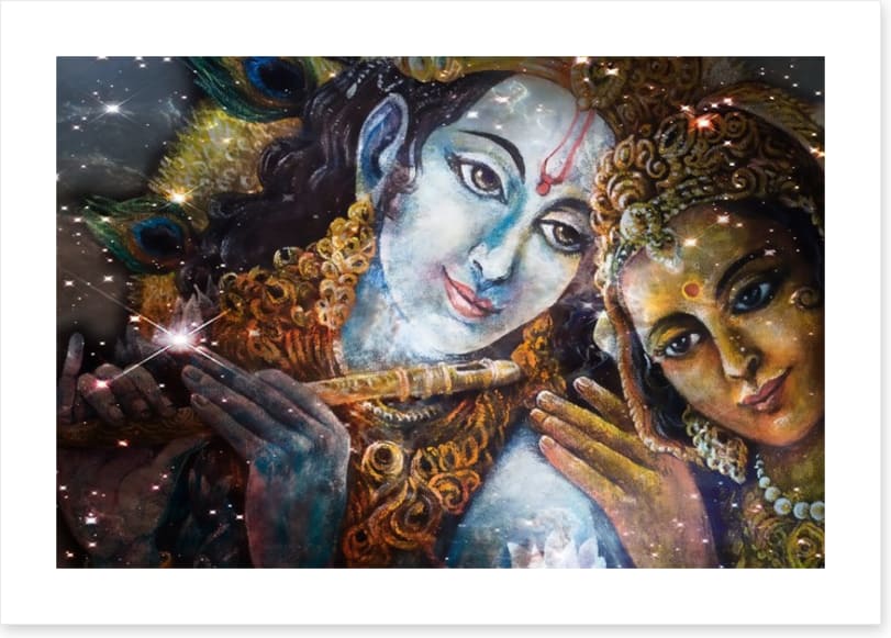 Krishna and Radha