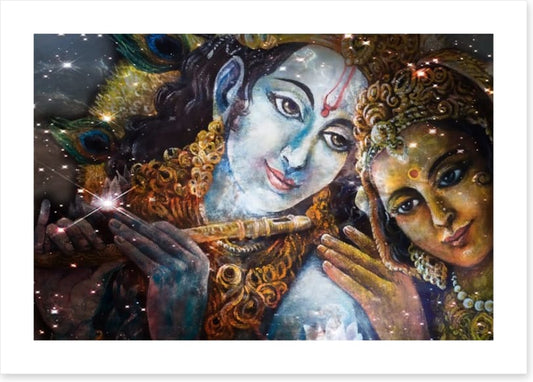 Krishna and Radha