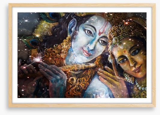 Krishna and Radha