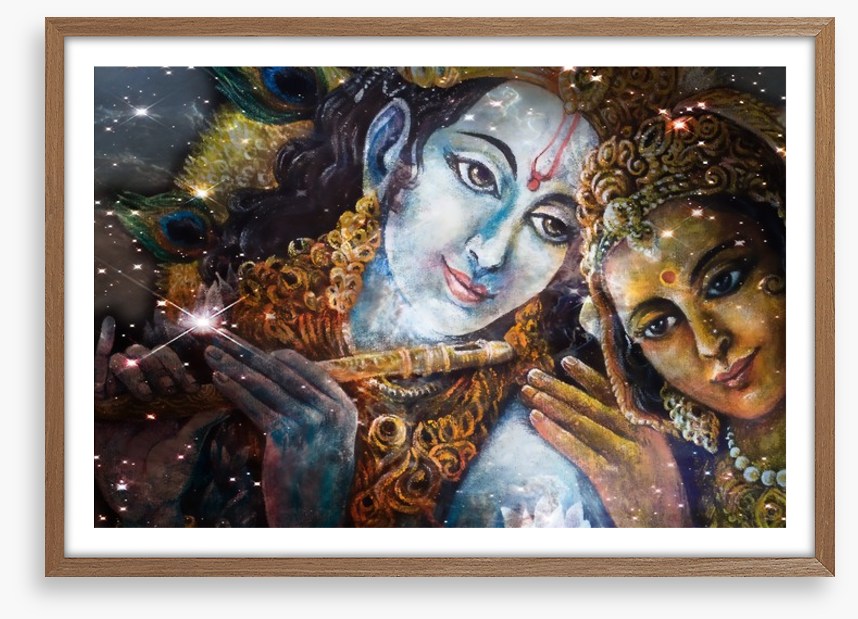 Krishna and Radha