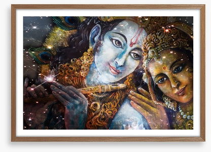 Krishna and Radha