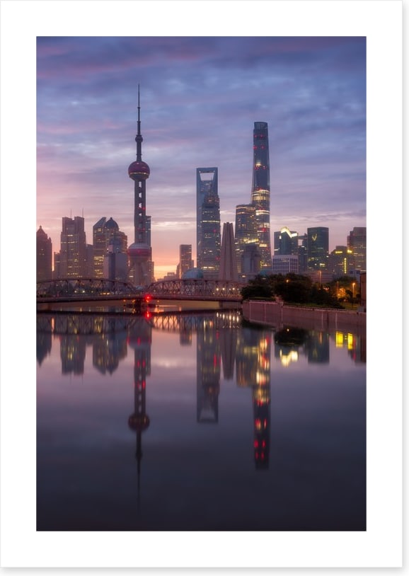 Shanghai dawns