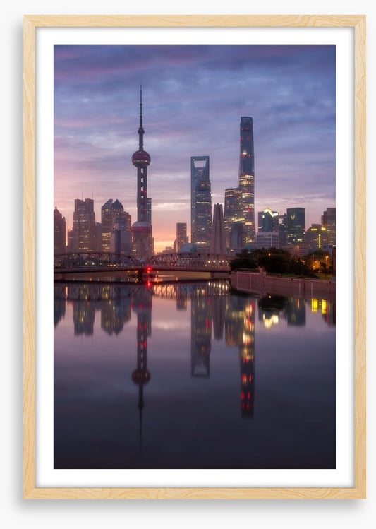 Shanghai dawns