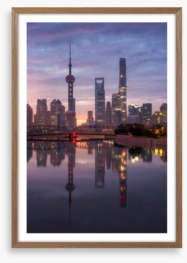 Shanghai dawns