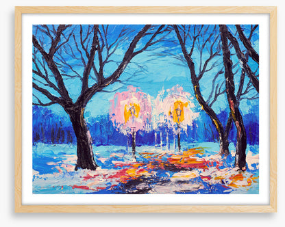 Beacons in the blue
