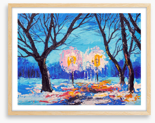 Beacons in the blue