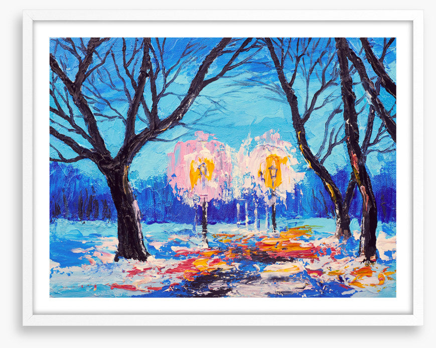 Beacons in the blue