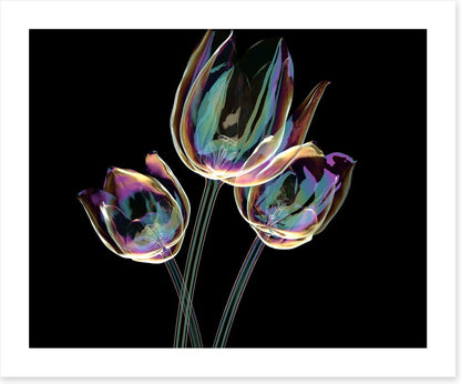 The glass tulips