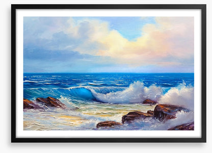 The azure wave