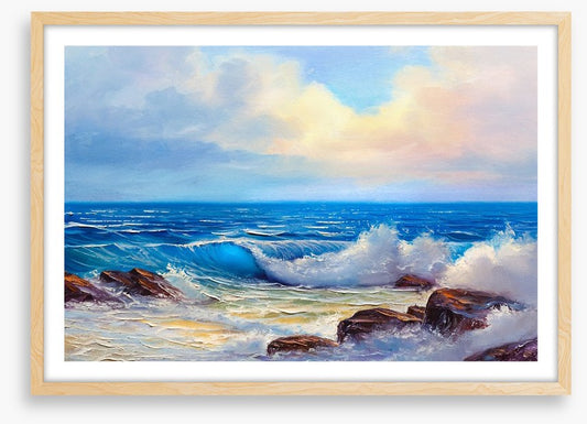 The azure wave