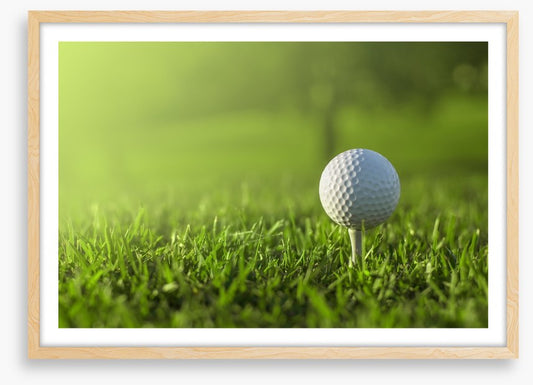Tee it up