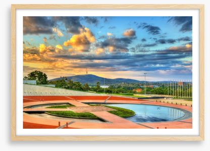 Parliament pond