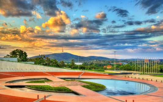 Parliament pond