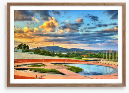 Parliament pond