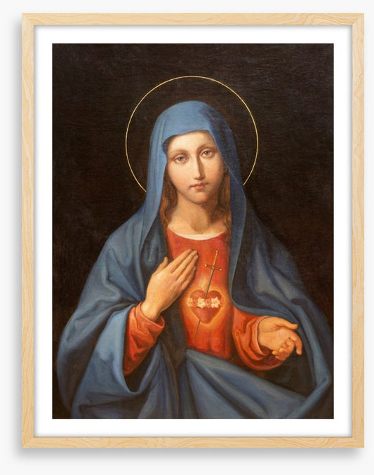 Immaculate heart of Mary